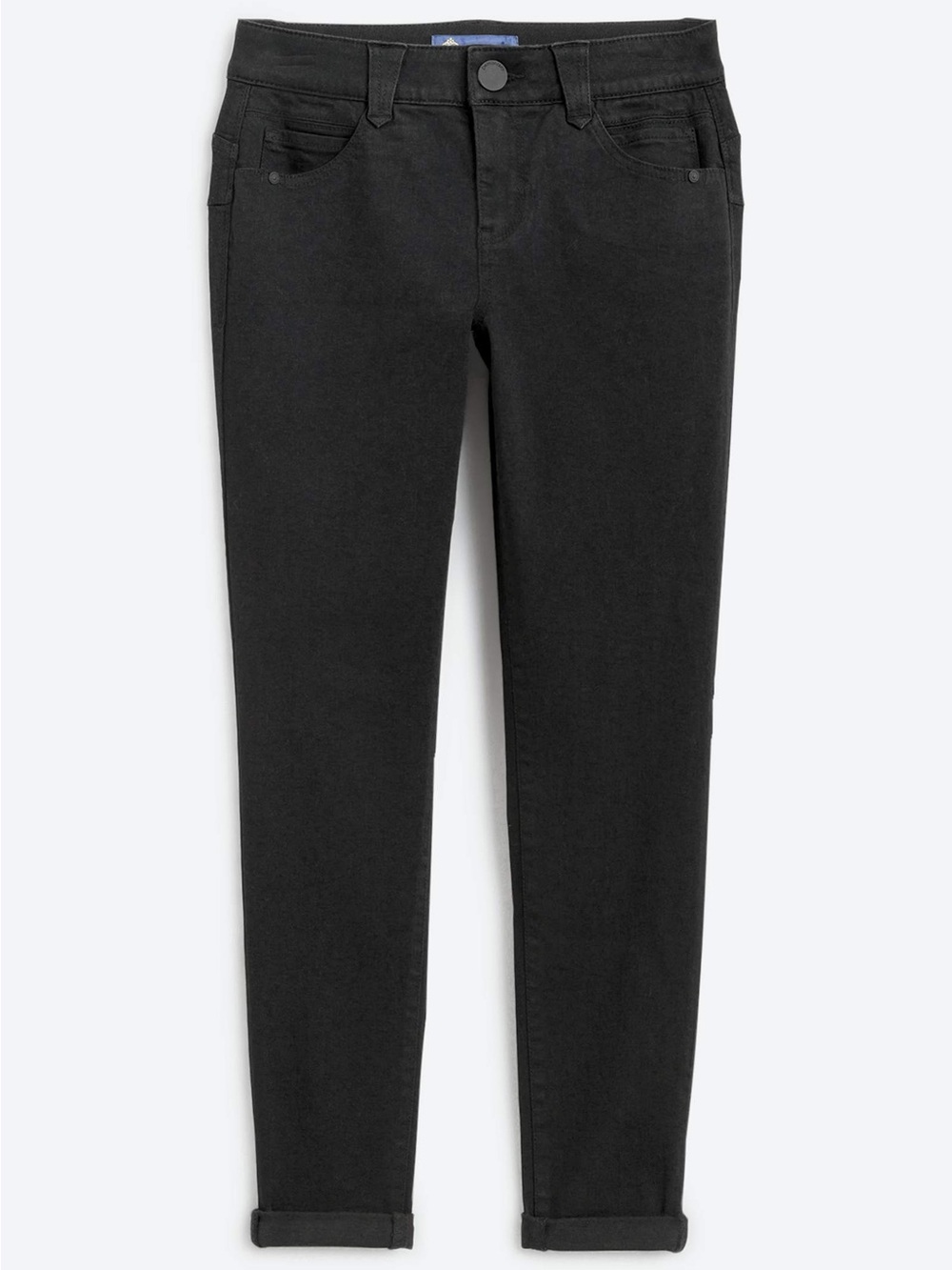 DEMOCRACY Karessa Rolled Cuff Ankle Skimmer Skinny, 6